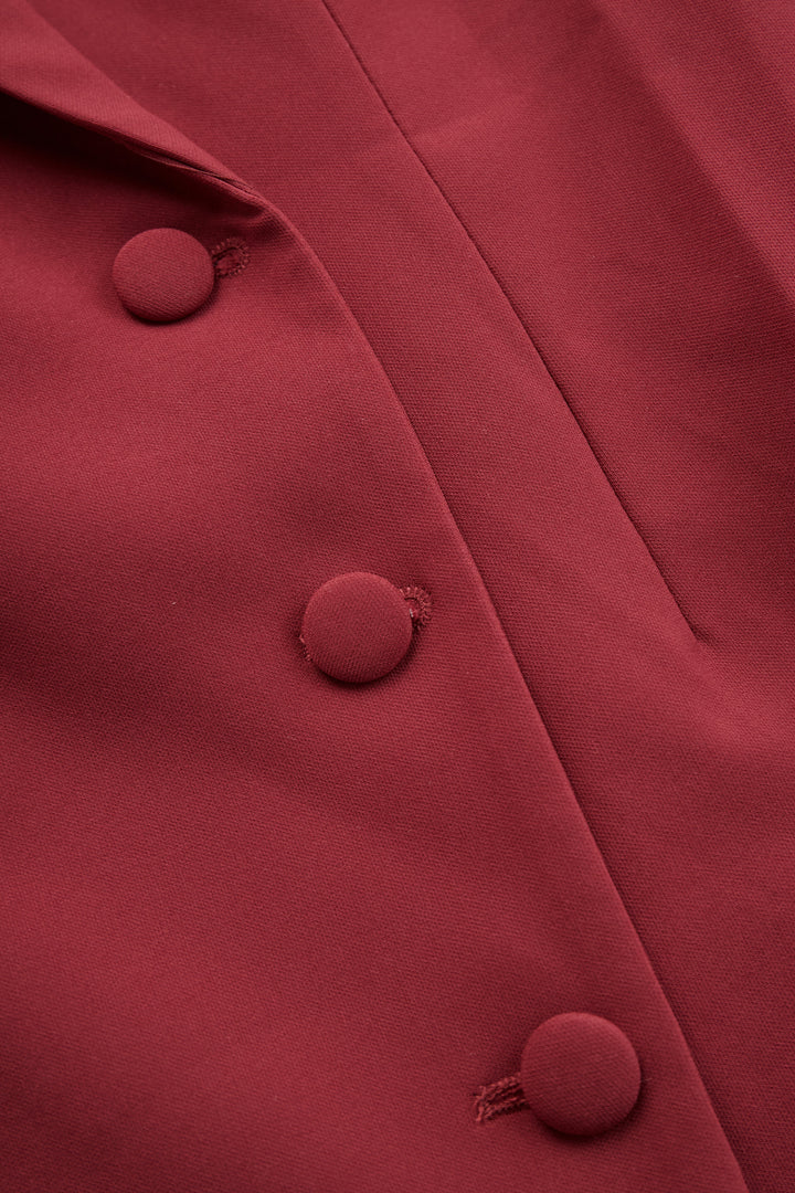 Mahira™ : Robe blazer sur mesure