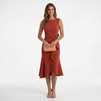 Letícia™ : Robe drapée