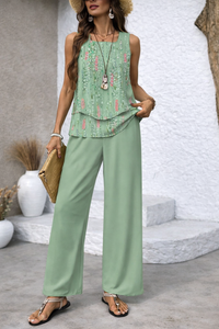 Mirellune : Ensemble Green Dew