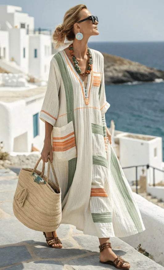 Zahira™ | Robe d'été longue