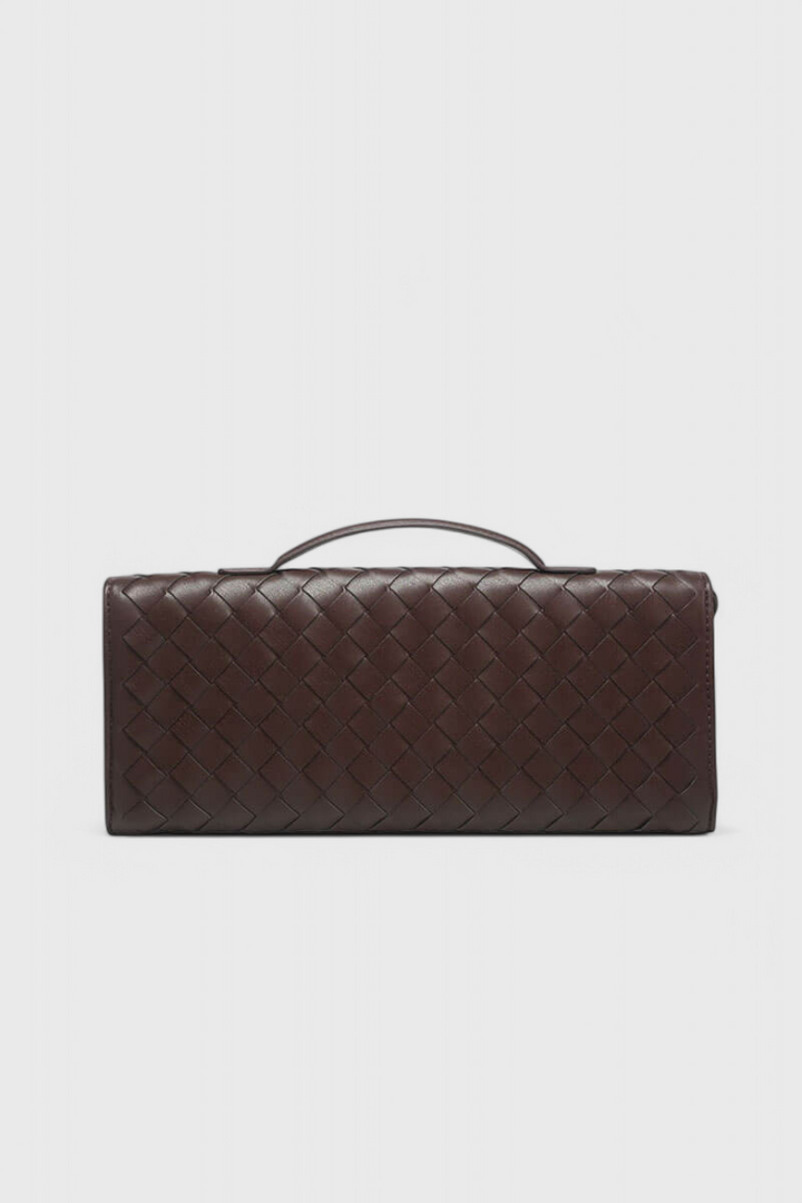 Pochette Melanie à nœuds dorés
