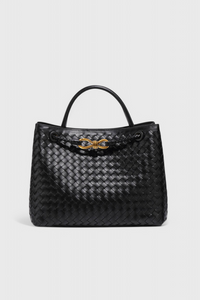 Sac de tous les jours tissé indigo