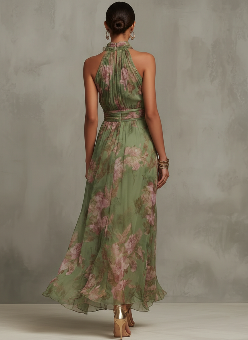 Sophie | Robe d'été élégante et fleurie