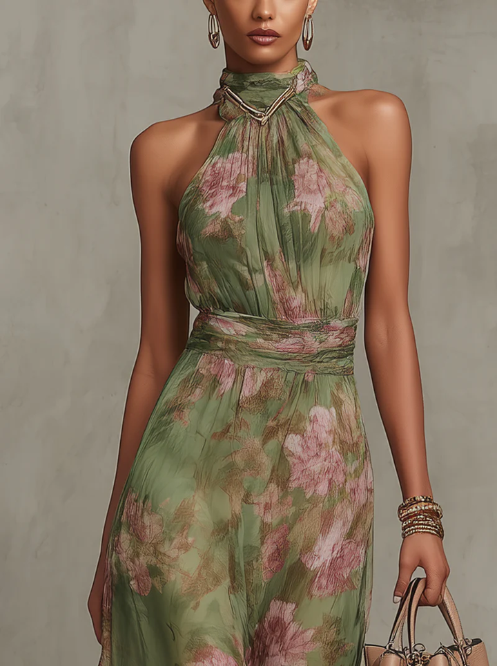 Sophie | Robe d'été élégante et fleurie