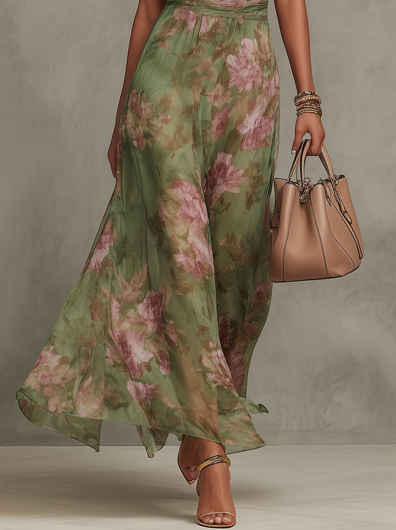 Sophie | Robe d'été élégante et fleurie