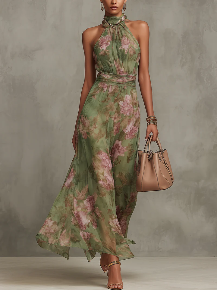 Sophie | Robe d'été élégante et fleurie