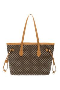 Brisa™ : Sac à bandoulière en cuir végétal (imprimé)