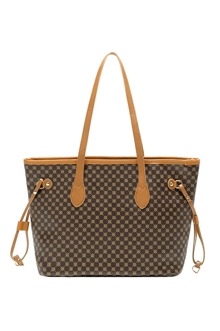 Brisa™ : Sac à bandoulière en cuir végétal (imprimé)