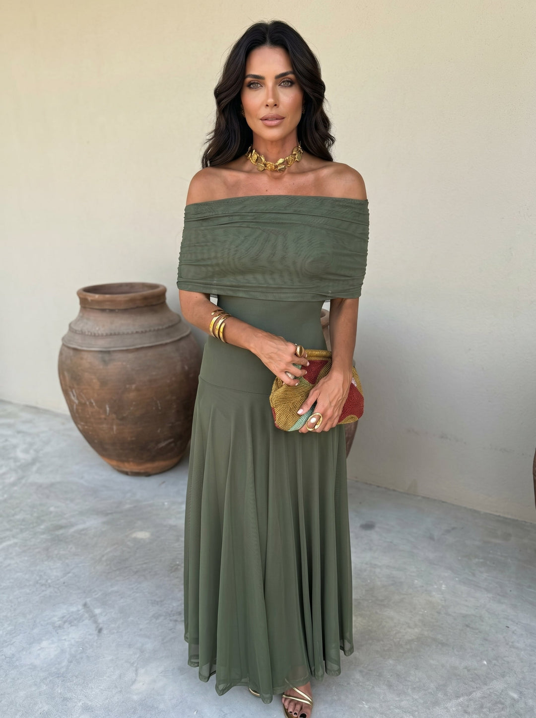 Robe Toledo en 3 couleurs