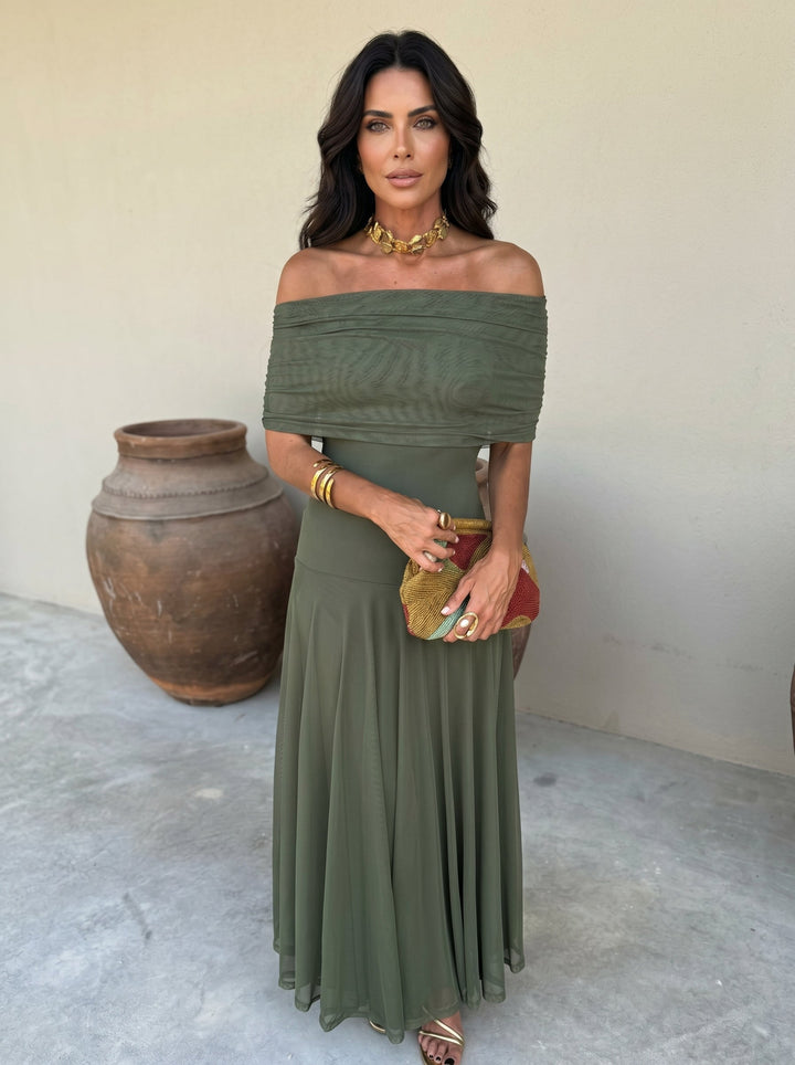 Robe Toledo en 3 couleurs