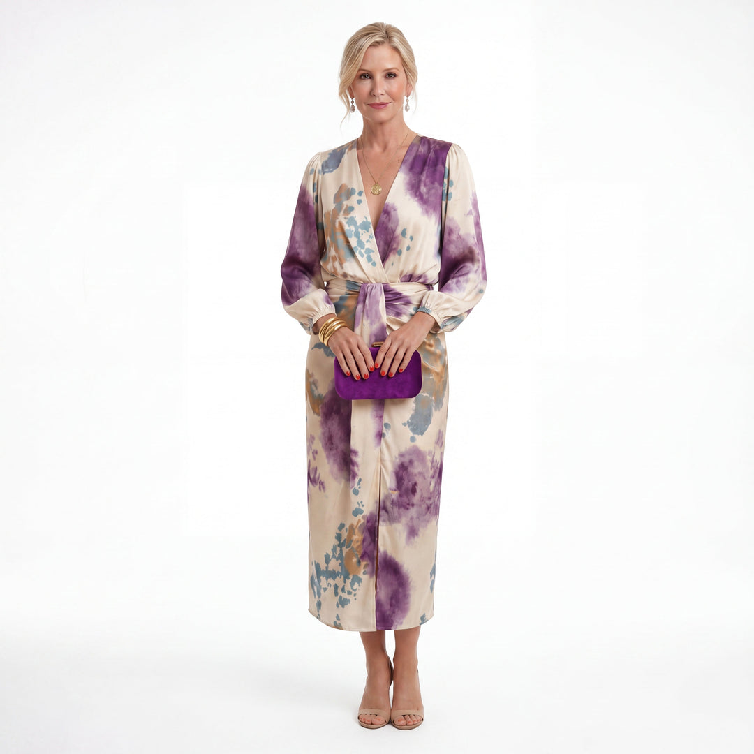 Valeria™ | Robe à col en V