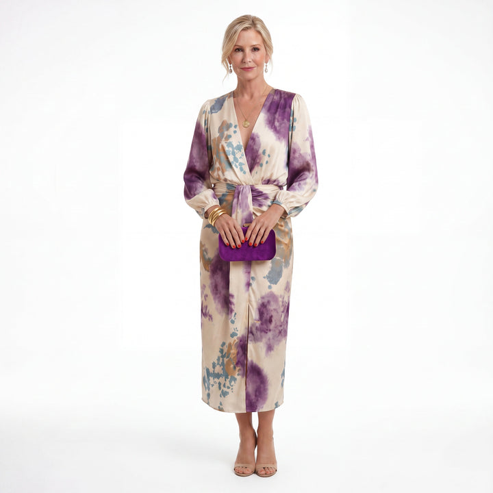 Valeria™ | Robe à col en V