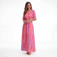 Kiti™ : Robe longue Riviera