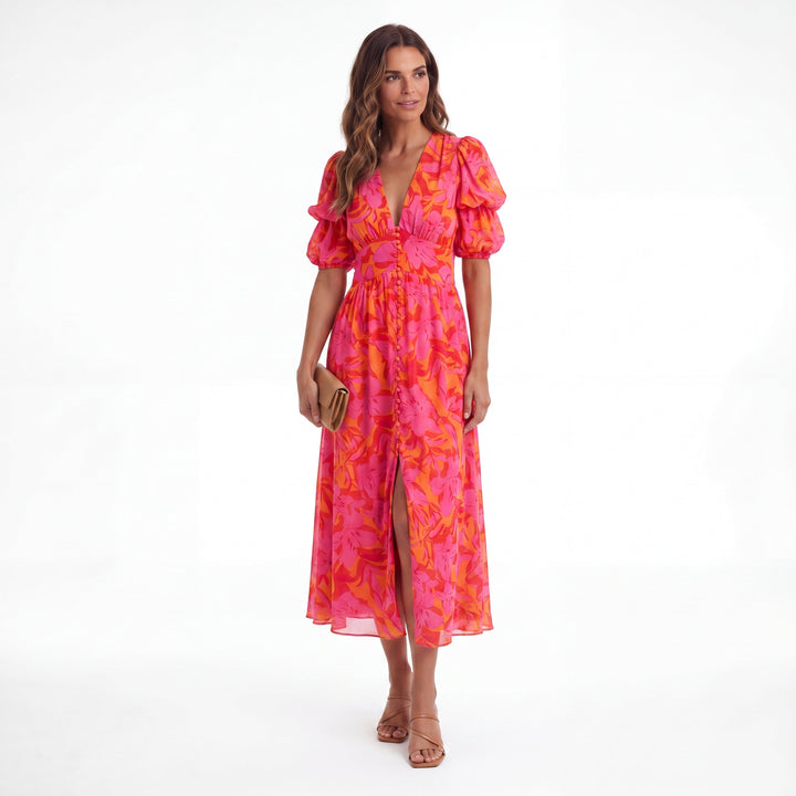Linda™ | Robe à finition lumineuse