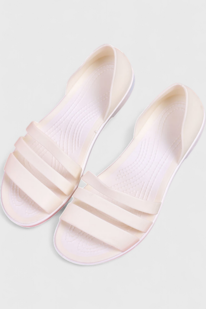 Sandales d'été orthopédiques Enid au design minimaliste